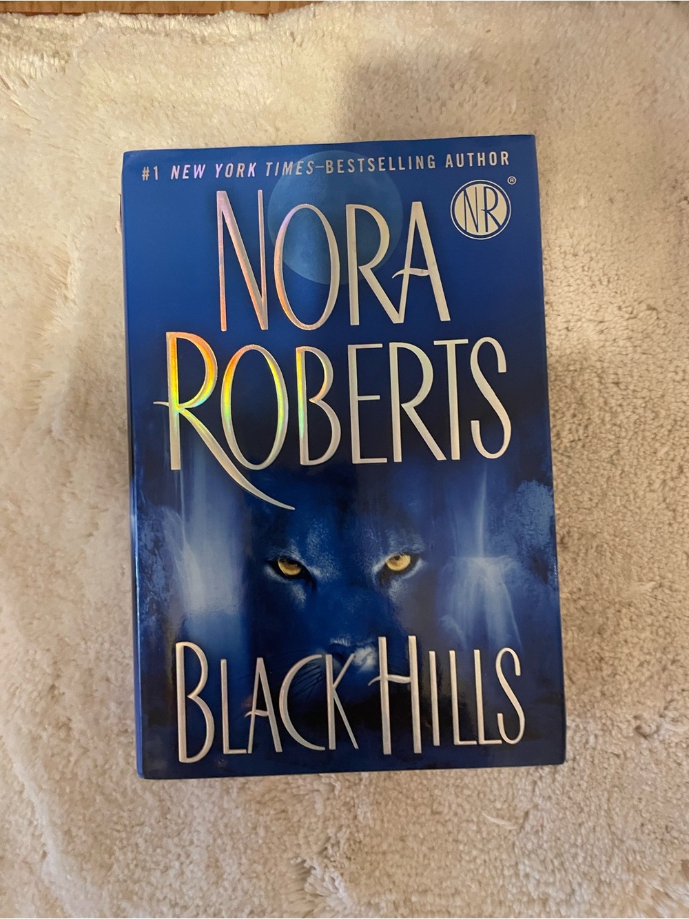 Black Hills Hardcover Book - Nora Roberts